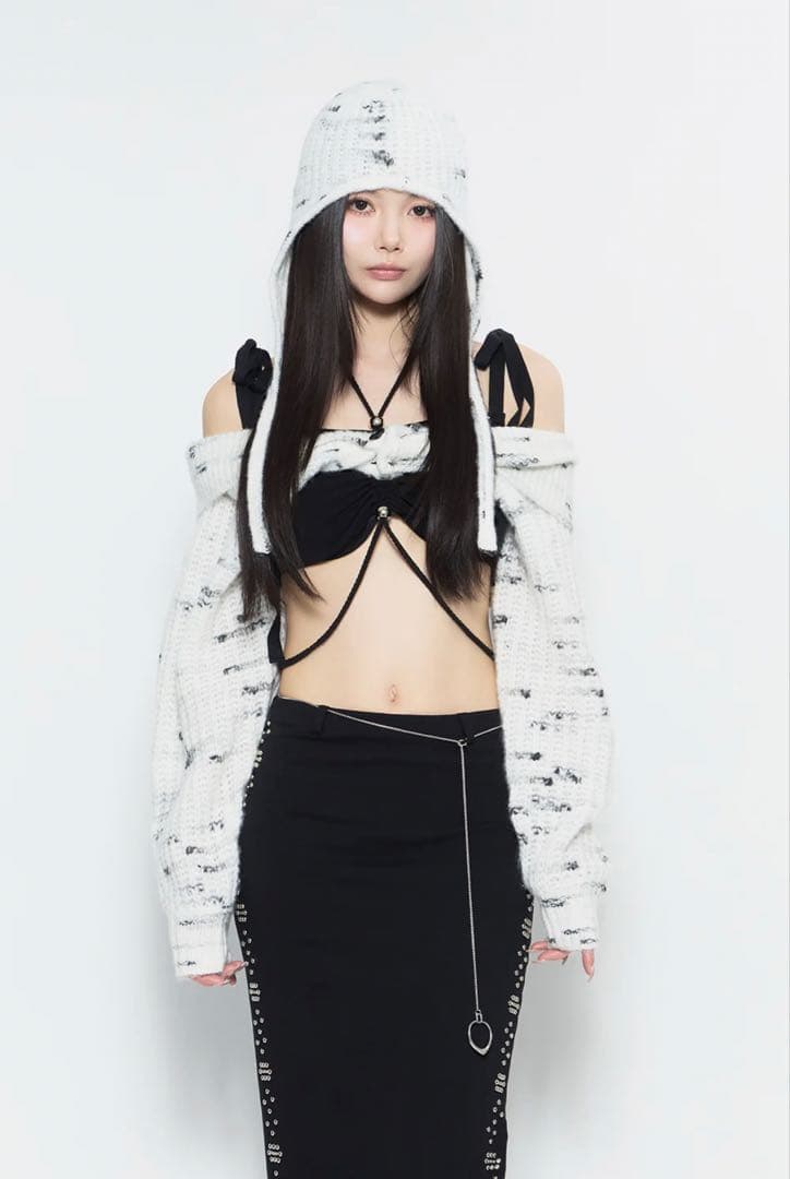 theredthread beaded strap cami キャミ ストラップ
