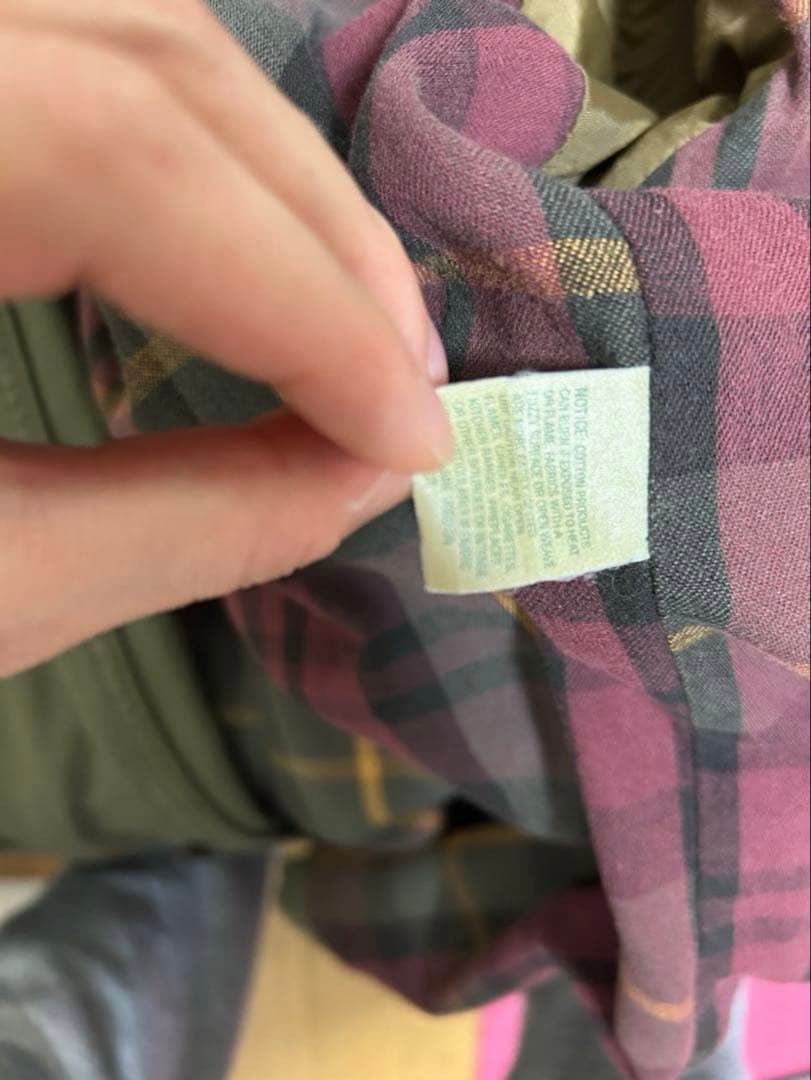L.L.BEAN ハンティングジャケット　カバーオール　L コットン