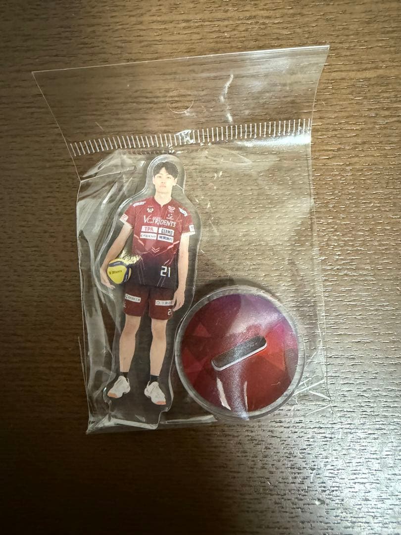 VC長野トライデンツ ガチャ 缶バッジ アクスタ バラ売り可