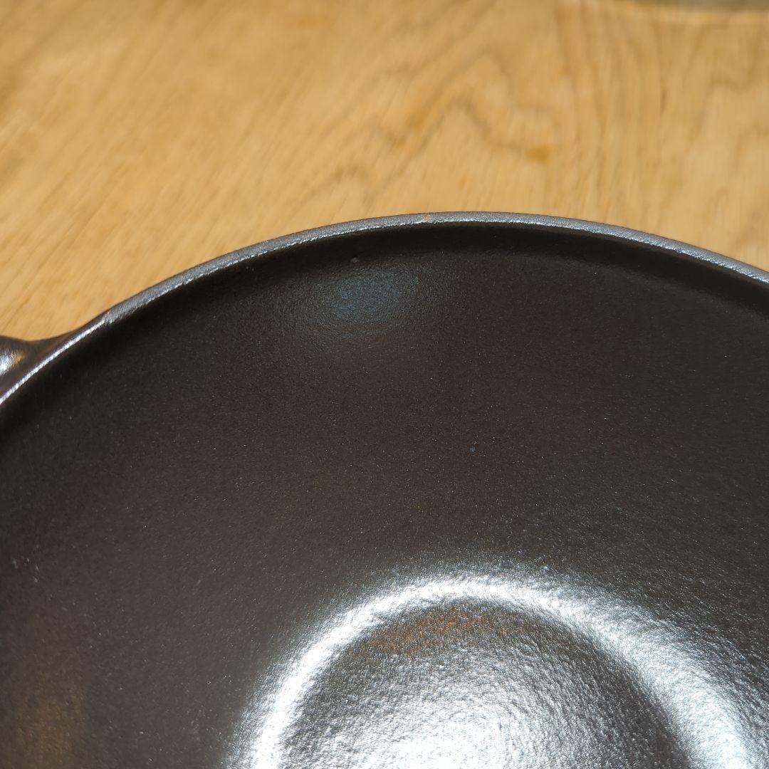 STAUB　ベビーウォック　ルミナスブルー??
