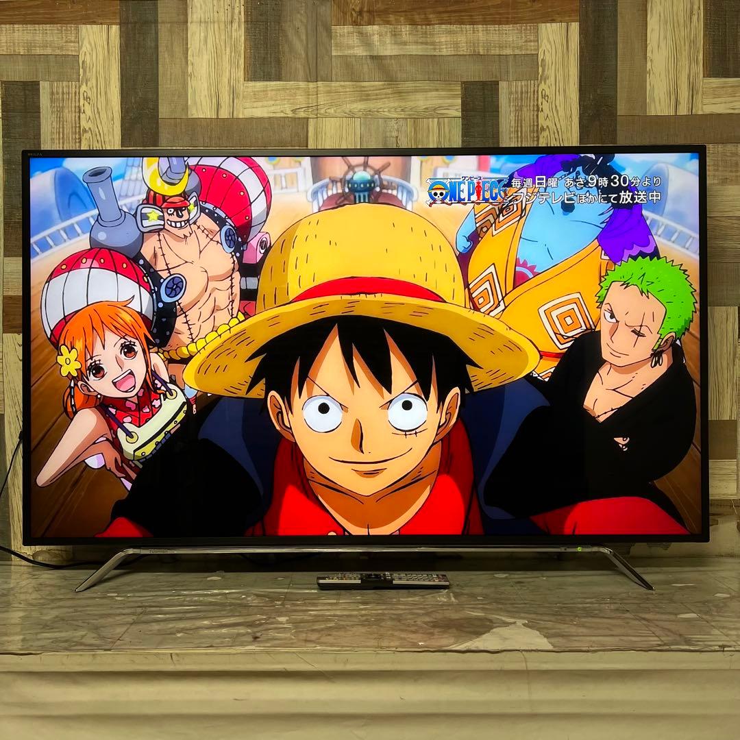 リクエスト価格❣️ 東芝REGZA4Kテレビ58型タイムシフトYouTube◎