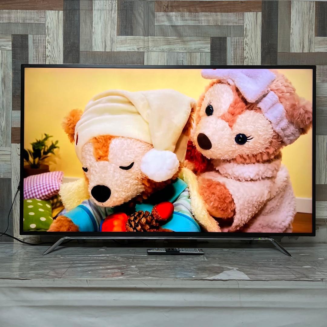 リクエスト価格❣️ 東芝REGZA4Kテレビ58型タイムシフトYouTube◎