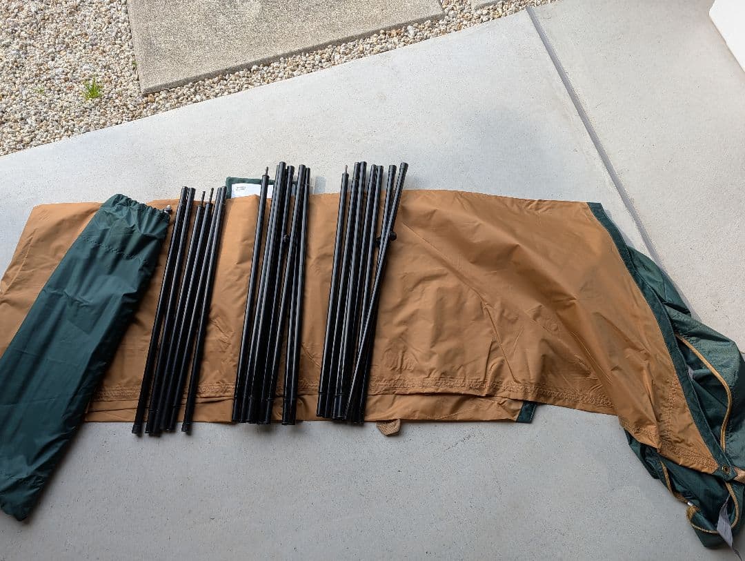 Coleman XP HEXA TARP MDX タープ