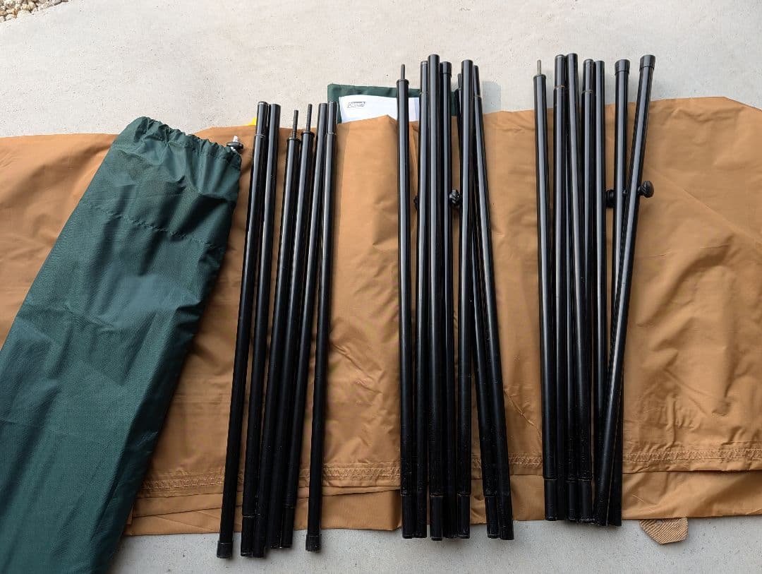 Coleman XP HEXA TARP MDX タープ