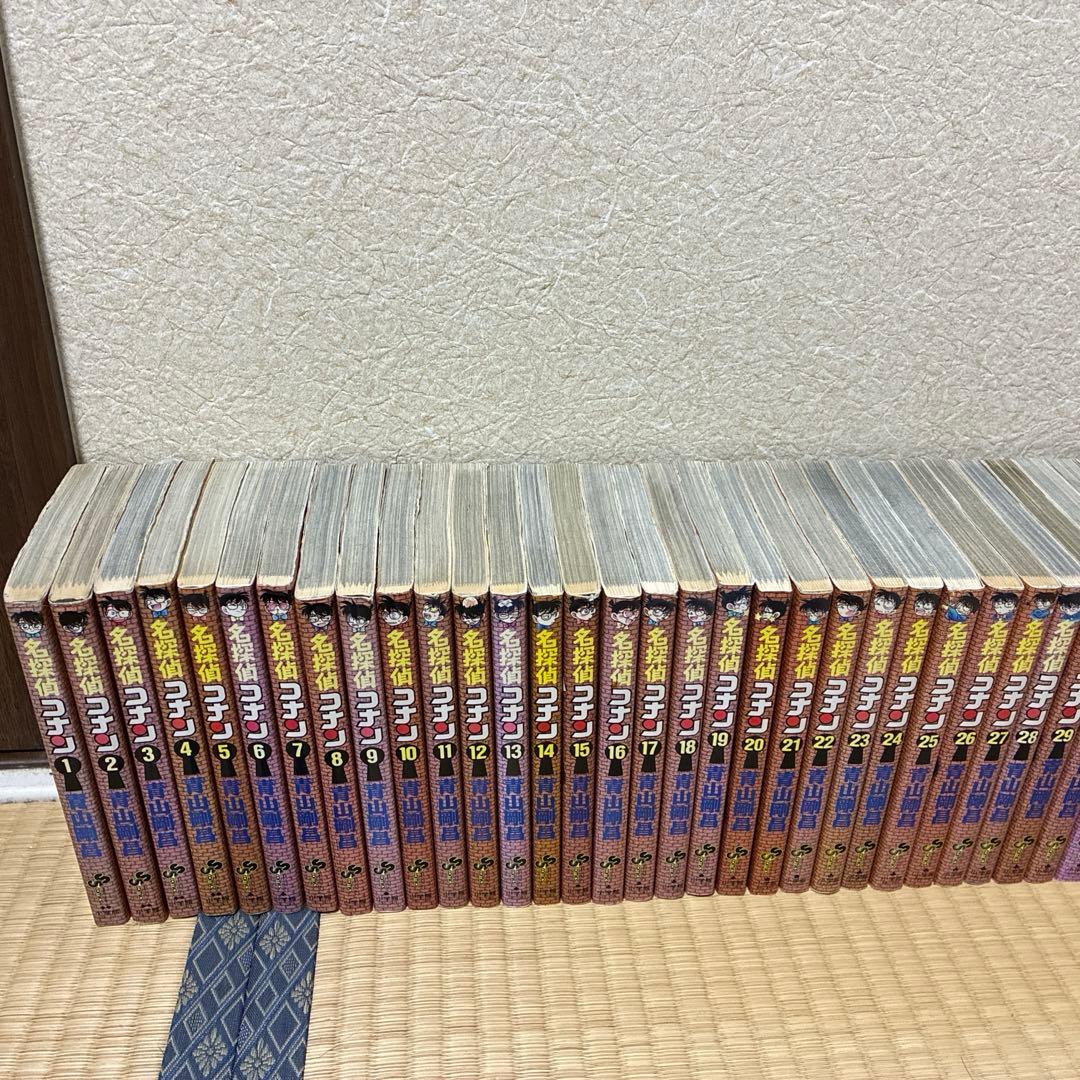 名探偵コナン　1〜100巻　まとめ売り　漫画　セット　単行本