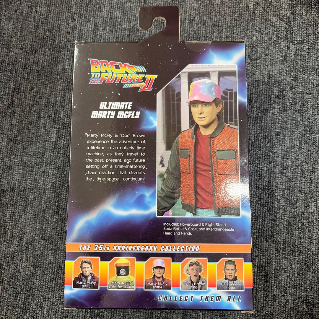 NECA バック・トゥ・ザ・フューチャー II マーティ　新品未開封