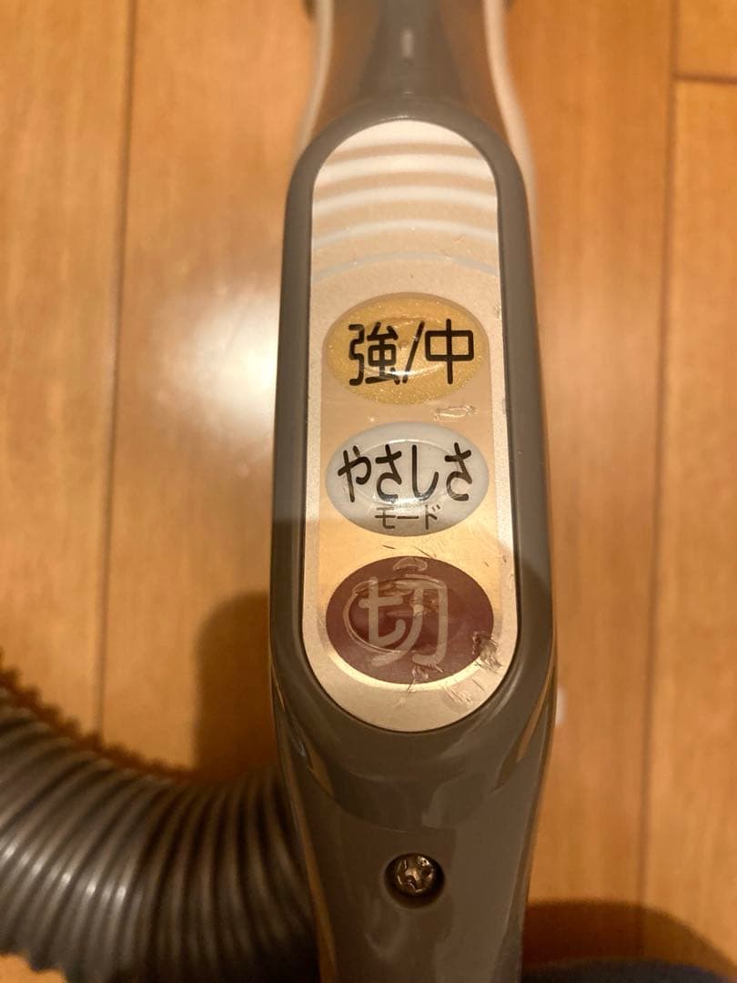 SHARP 電気掃除機 EC-CT12-C【消毒/清掃/動作確認済】　Y1