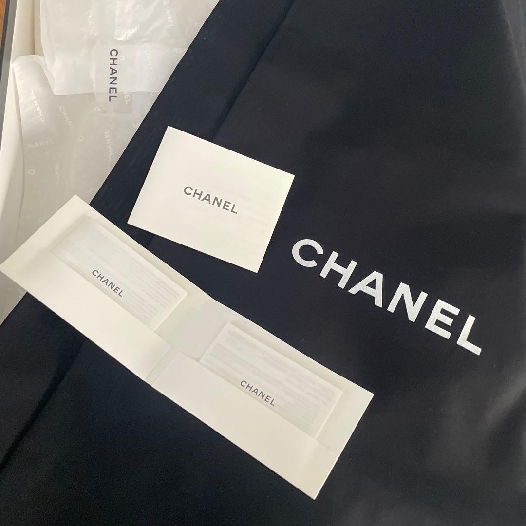 CHANEL ロングブーツ