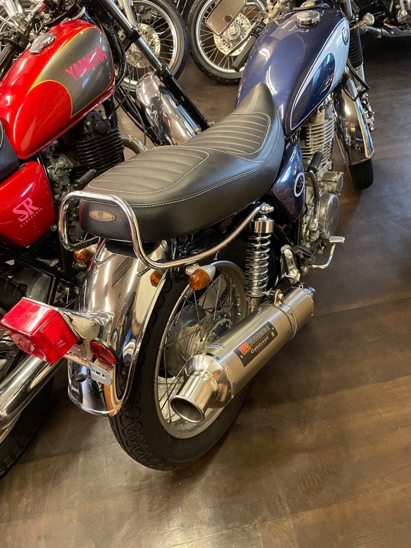 SR400用シート