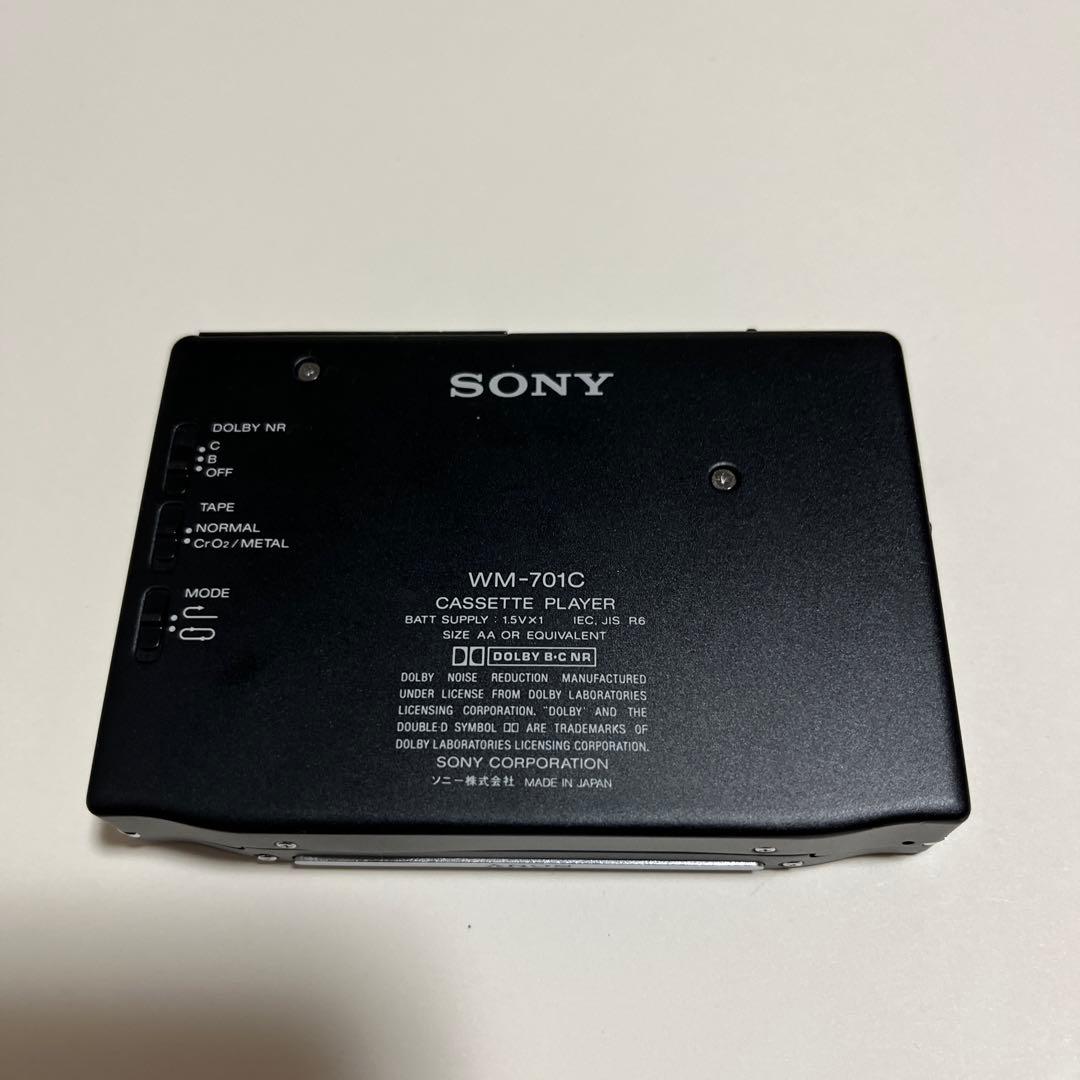 SONY カセットWALKMAN WM-701C