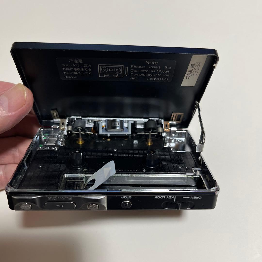 SONY カセットWALKMAN WM-701C