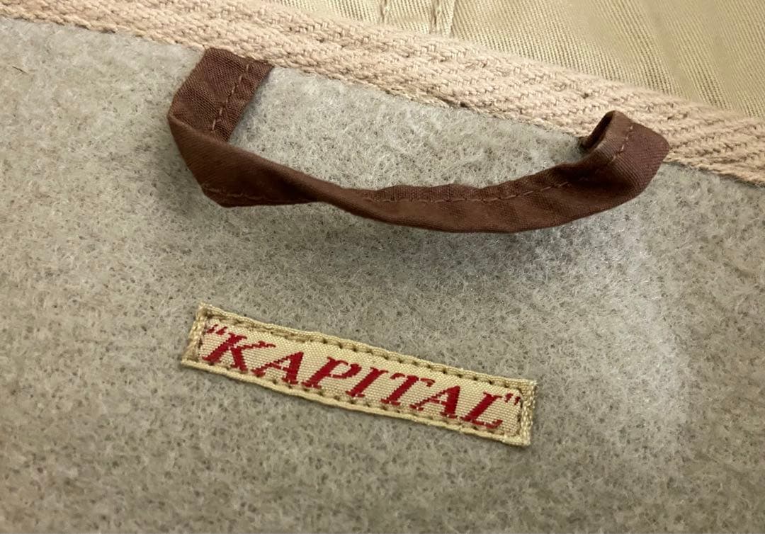 KAPITAL キャピタル ショート リング コート