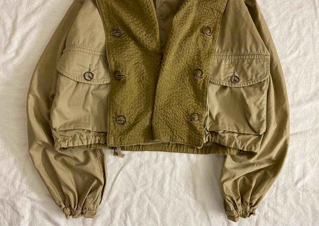 KAPITAL キャピタル ショート リング コート