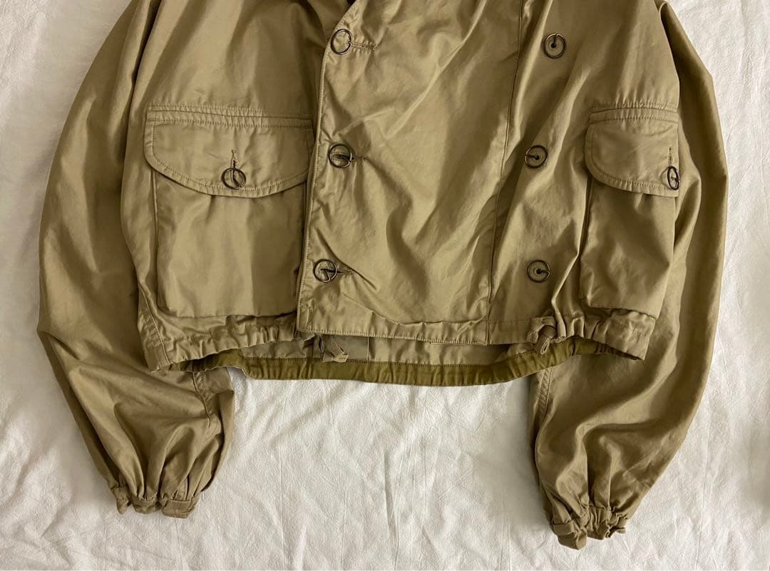 KAPITAL キャピタル ショート リング コート