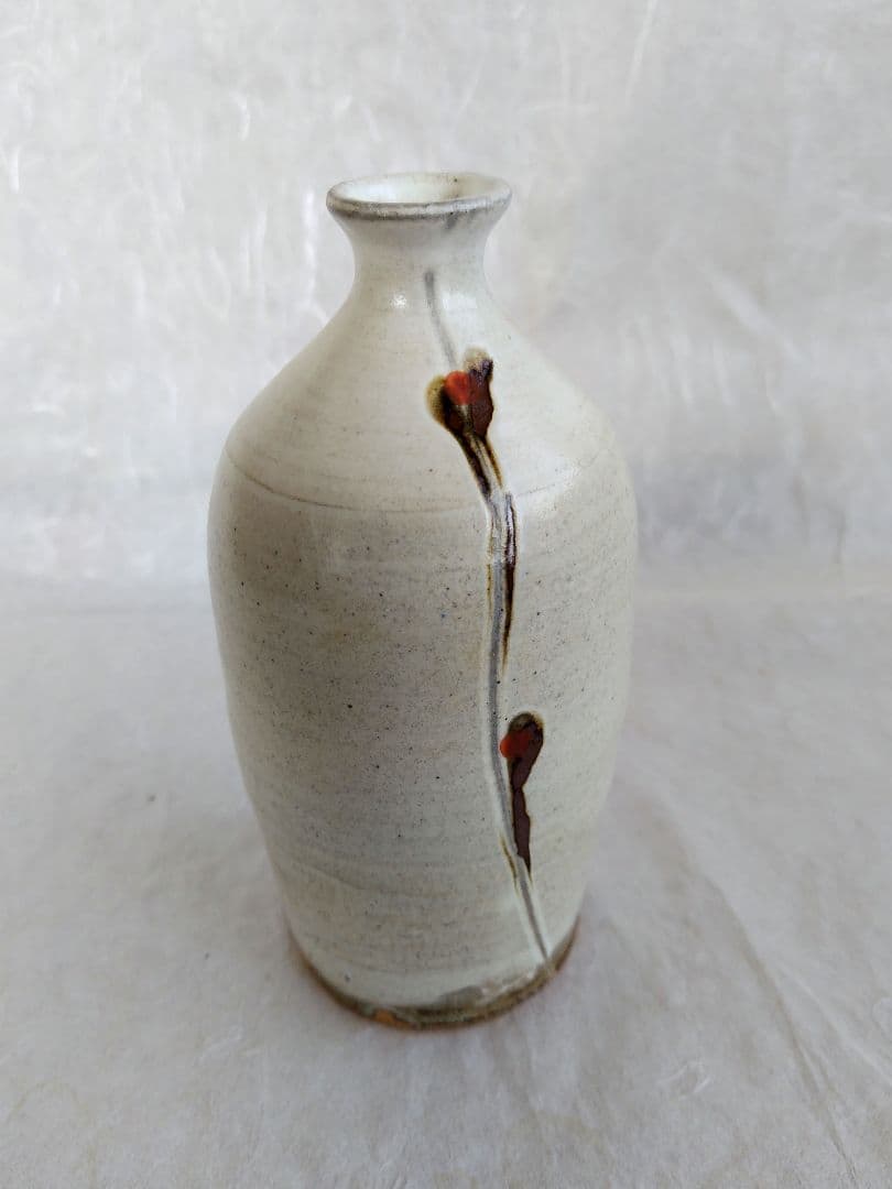 草文花入 (三上 亮) 未使用 新品同様