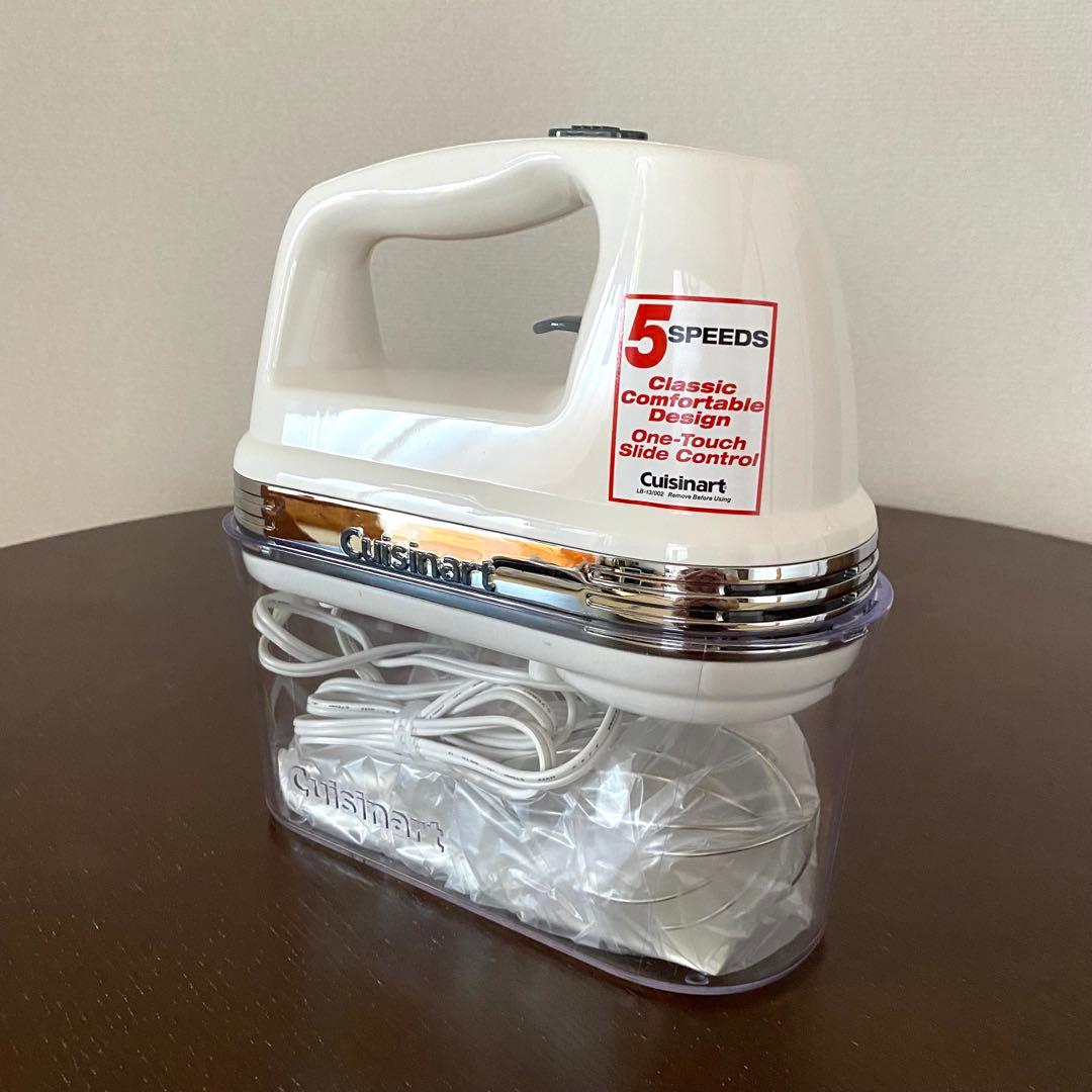 Cuisinart ハンドミキサー 5段階速度