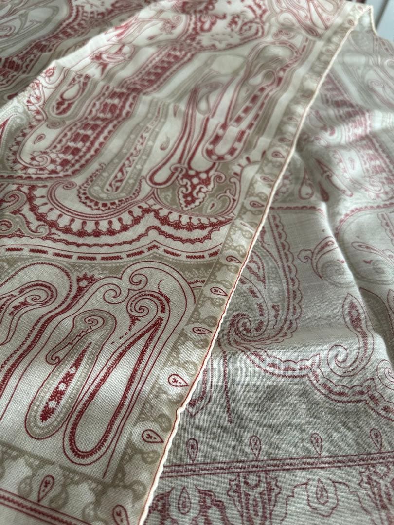 ETRO ウールストール 12996-5461