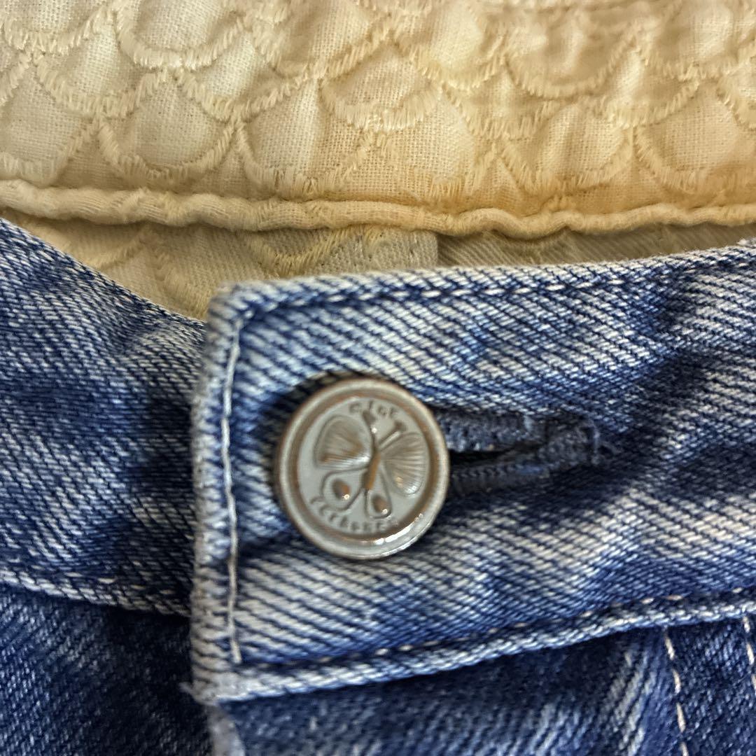 【美品】mina perhonen ミナペルホネン alwaysデニムパンツ38