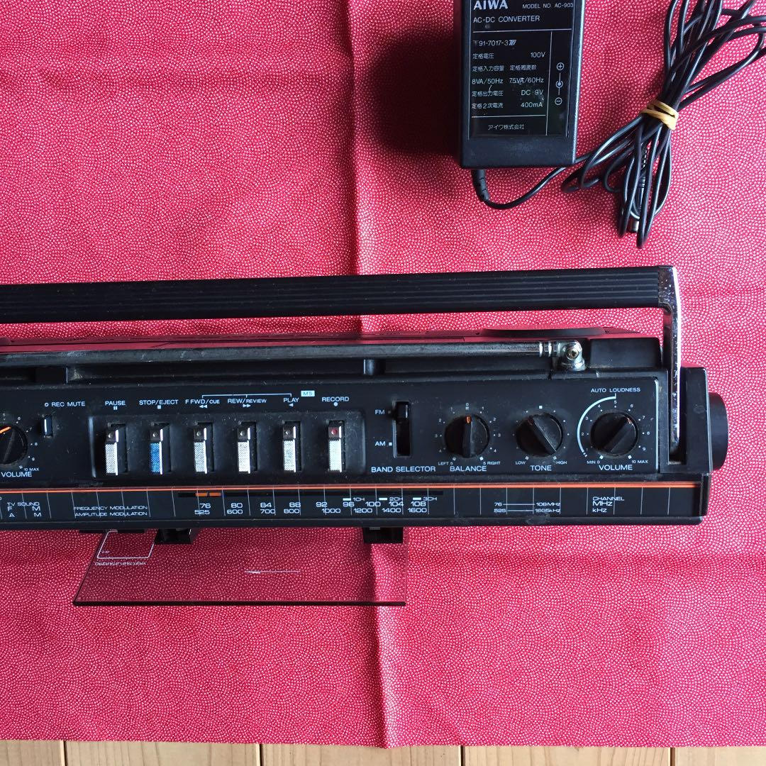 ラジカセ アイワJ35B ジャンク商品