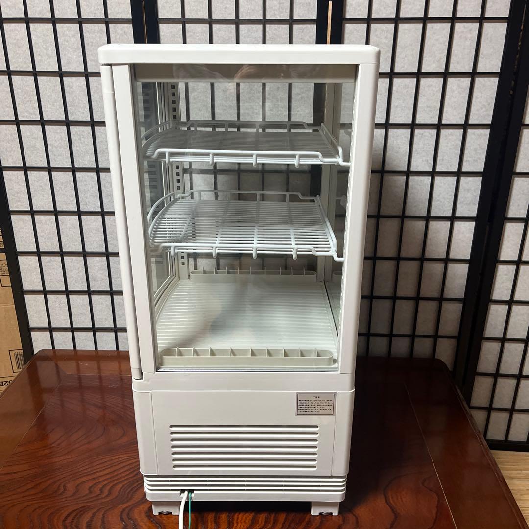 美品 レマコム 4面ガラス 冷蔵ショーケース RCS-4G63S 中古動作品