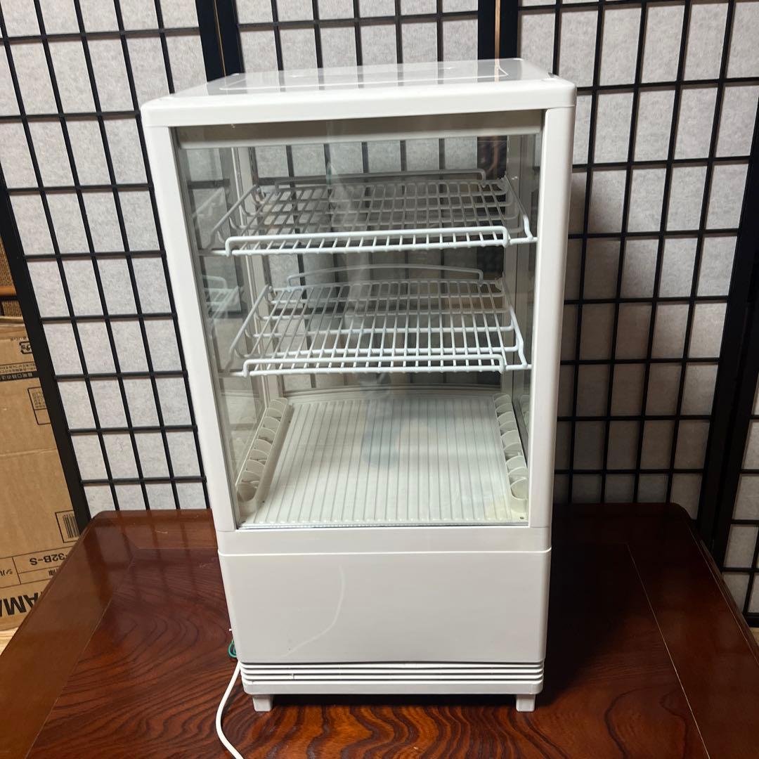 美品 レマコム 4面ガラス 冷蔵ショーケース RCS-4G63S 中古動作品
