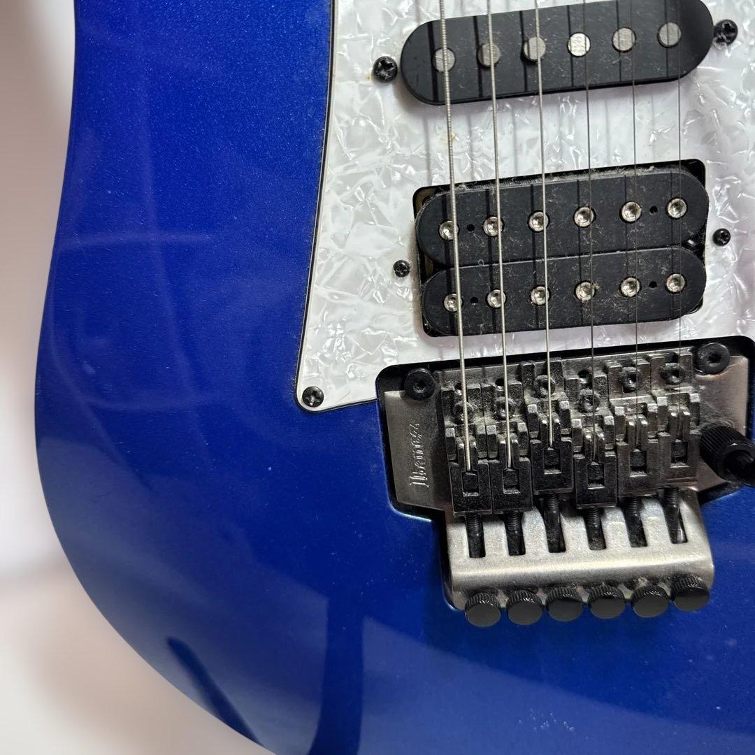 Ibanez RG450DX エレキギター 弦楽器 シャークインレイ