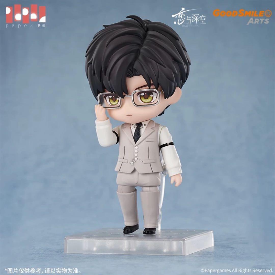 恋と深空 ねんどろいど レイ 公式品 特典付き