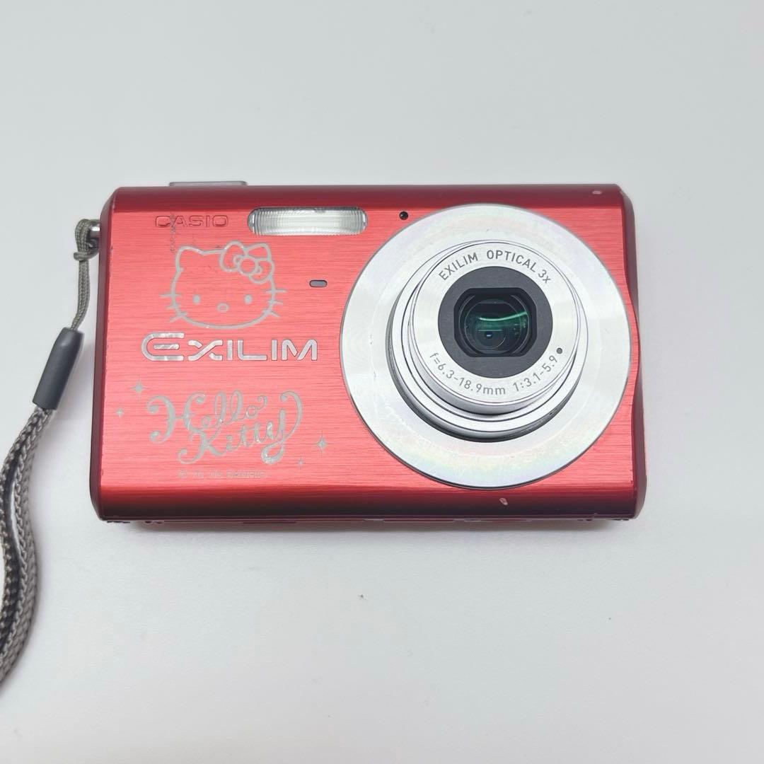 〖美品動作確認済〗CASIO EX-Z60ハローキティ サンリオ デジタルカメラ