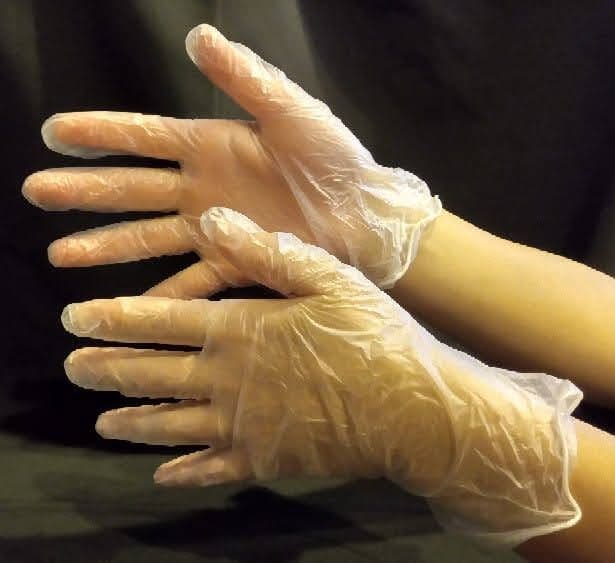 プラスチックグローブ NPVグローブPLUS 200枚入20箱