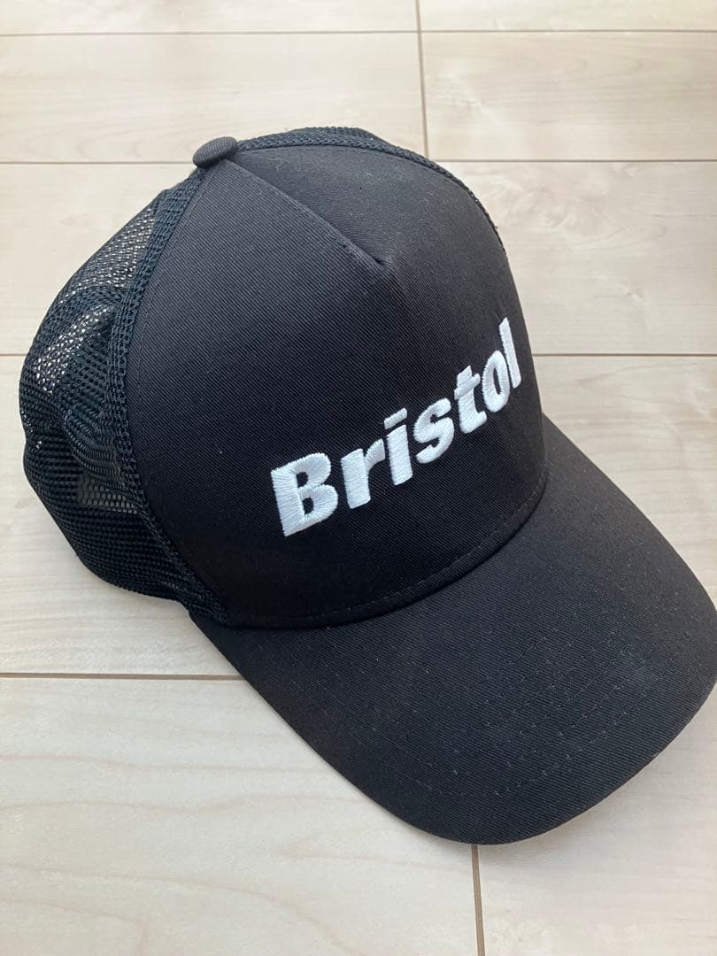 Ｓ*！様 Bristol ニューエラ メッシュ キャップ 黒