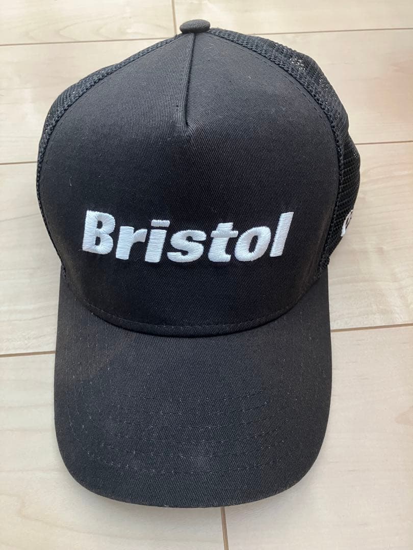 Ｓ*！様 Bristol ニューエラ メッシュ キャップ 黒