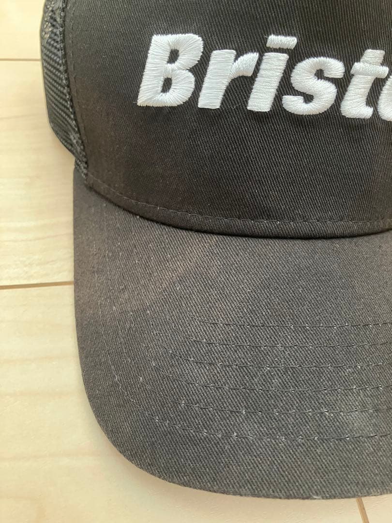 Ｓ*！様 Bristol ニューエラ メッシュ キャップ 黒
