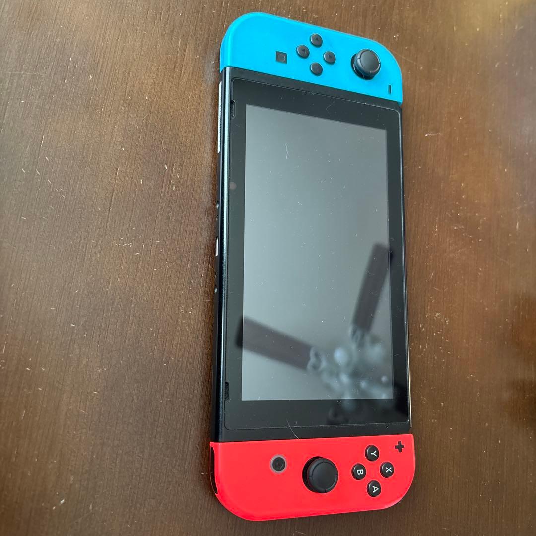 Switch Nintendo Switch ネオンブルーレッド　ジャンク