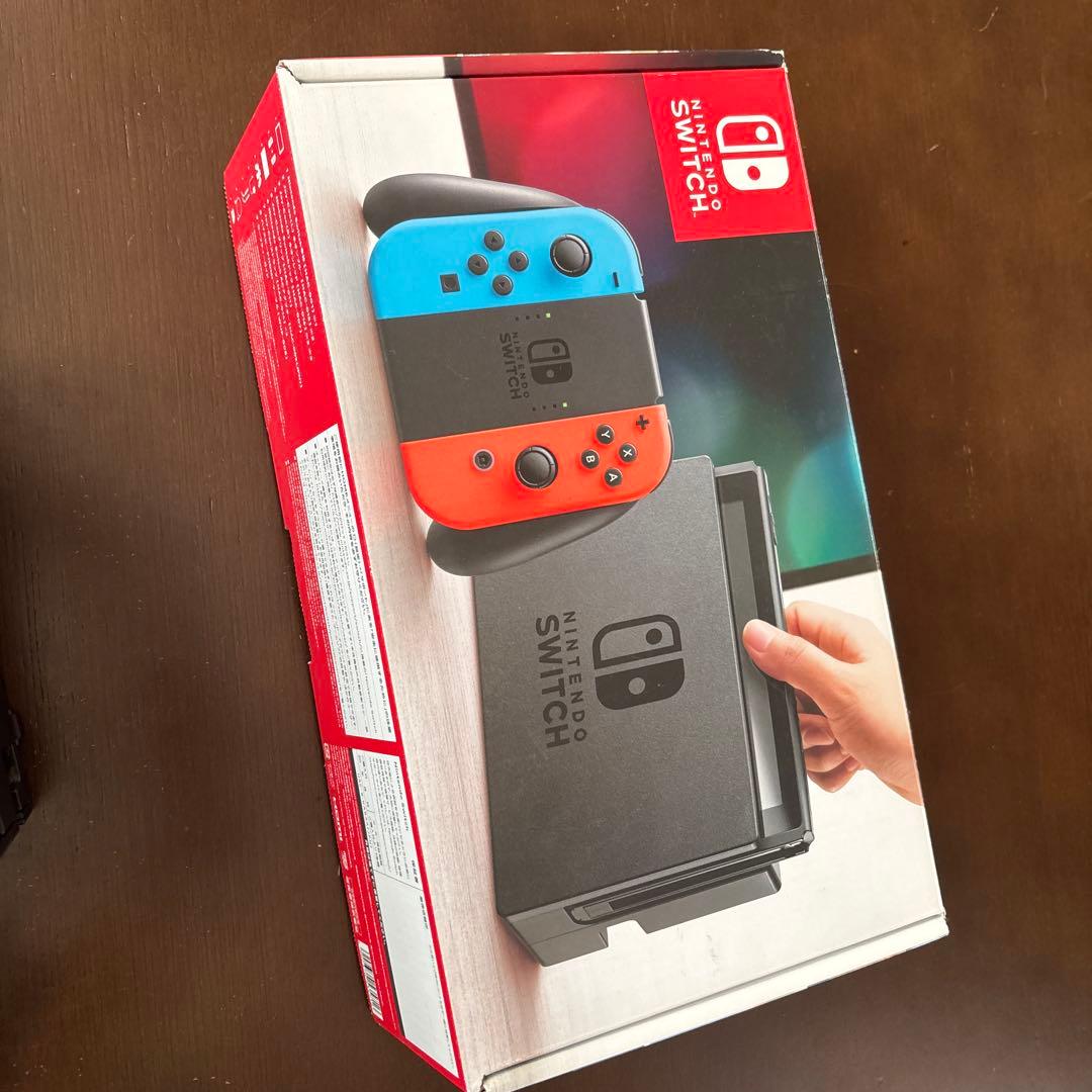 Switch Nintendo Switch ネオンブルーレッド　ジャンク
