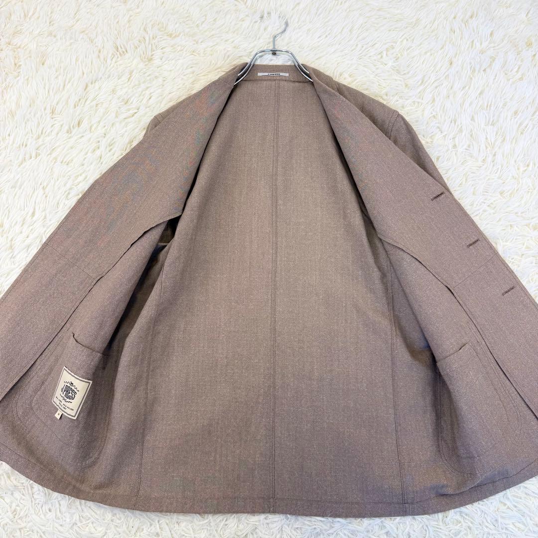 未使用級 24SS J.PRESS テーラードジャケット The Shacket