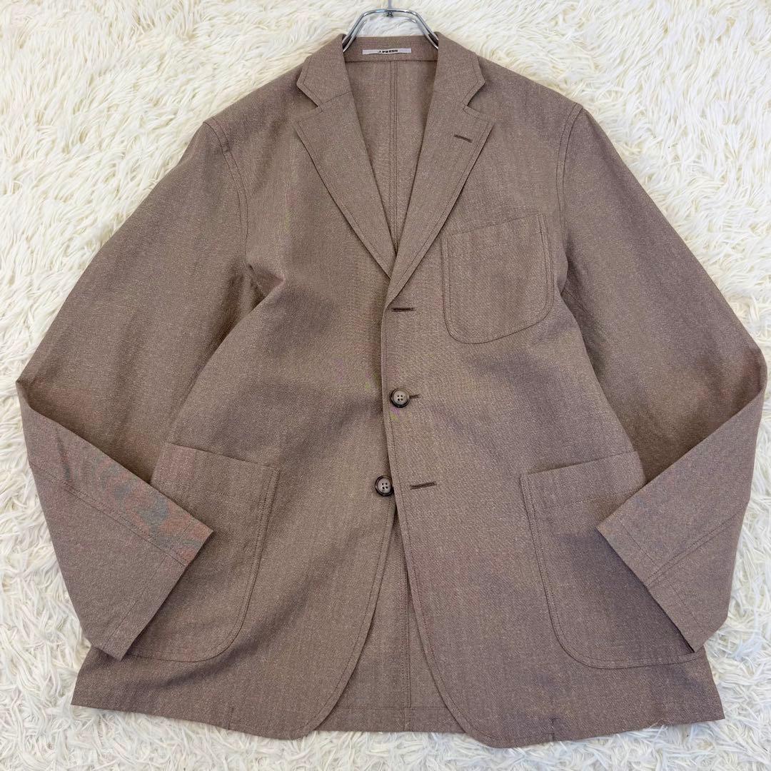 未使用級 24SS J.PRESS テーラードジャケット The Shacket
