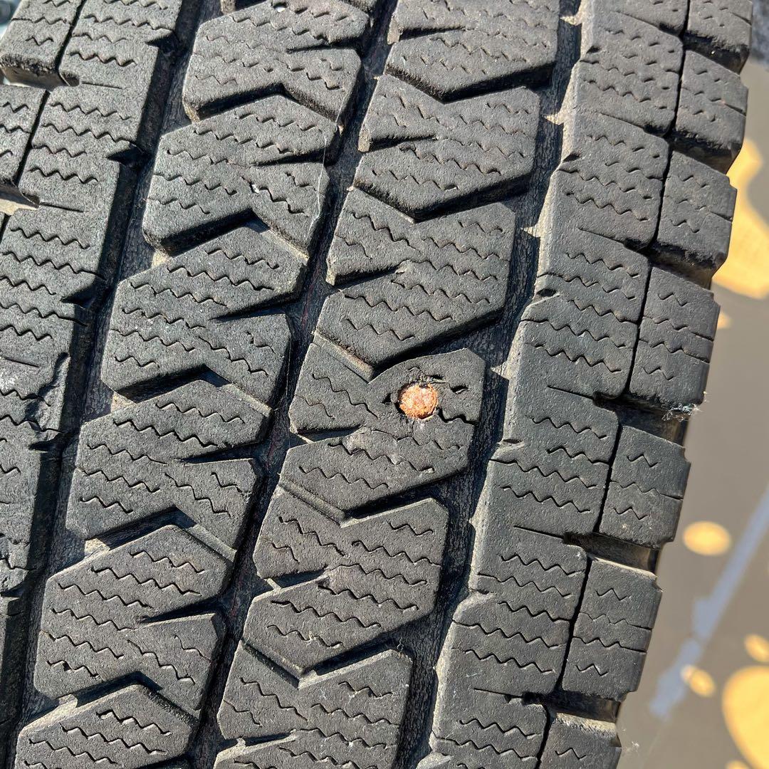 ブリザック VL10 4本セット 195/80R15 ハイエース BLIZZAK
