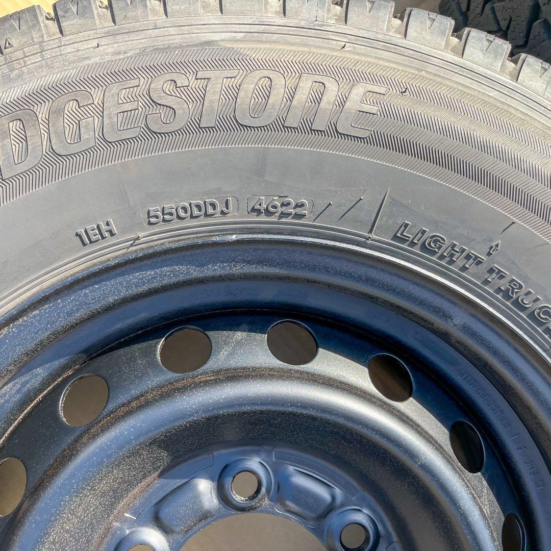 ブリザック VL10 4本セット 195/80R15 ハイエース BLIZZAK