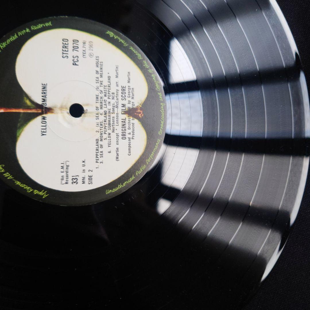 UK盤The Beatles Yellow Submarine