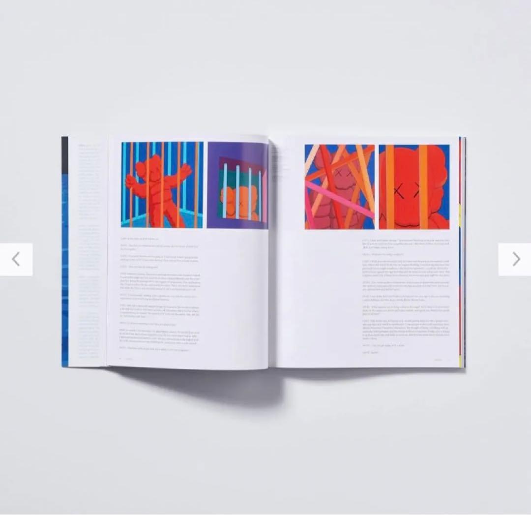 ユニクロ カウズ アートブック KAWS ART BOOK PHAIDON