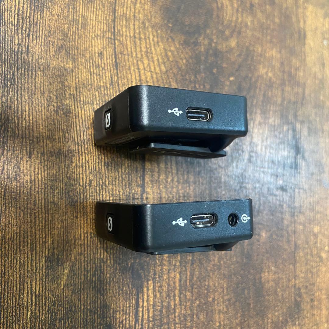 RØDE ワイヤレスシステム 受信機と送信機セット