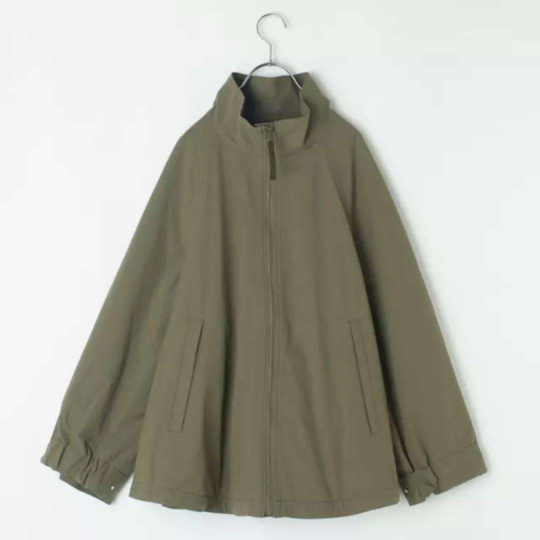 Demi-Luxe BEAMS * LEE【洗える】オーバースタンドブルゾン.M