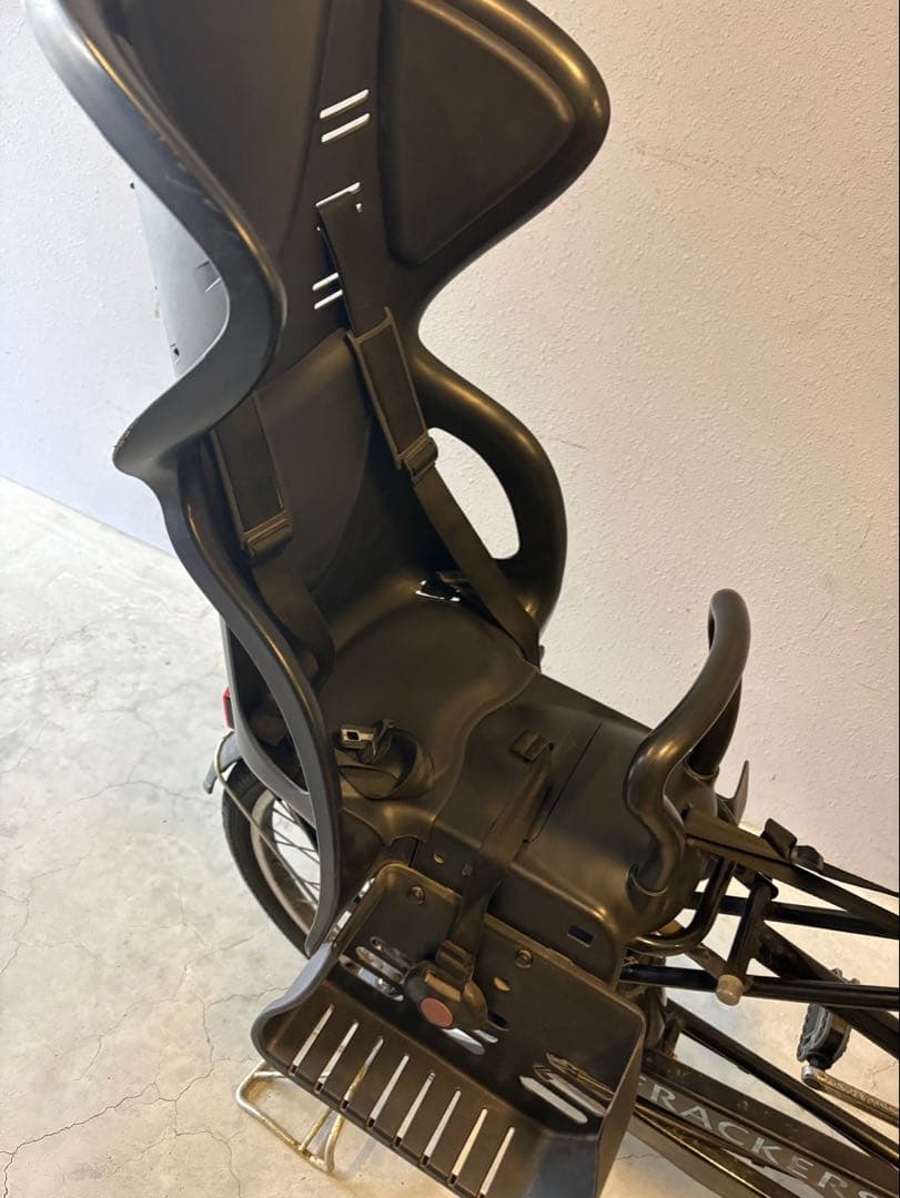 FRACKERS シティサイクル チャイルドシート付き