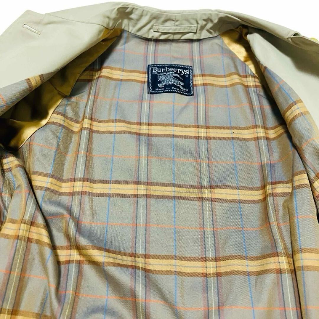 Burberry バーバリー トレンチコート チェック ステンカラー ベルト付