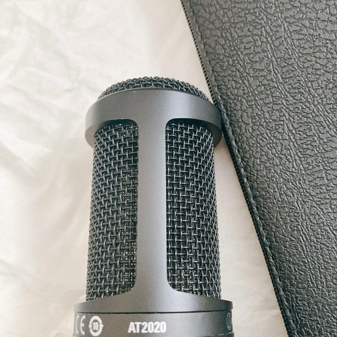 【別売り品2点付属品2点計4点付き】 オーディオテクニカ AT2020 XLR