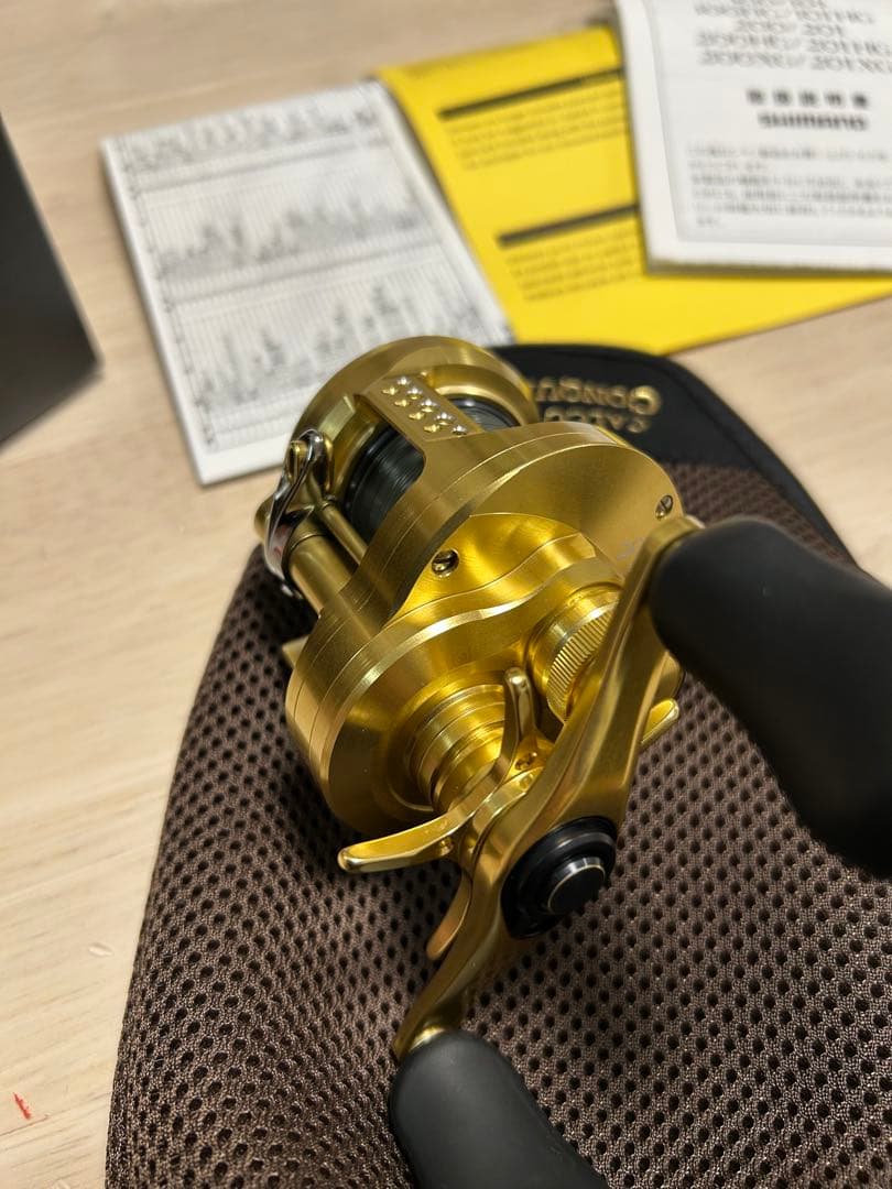 【マサ】Shimano 21カルカッタコンクエスト 201HG