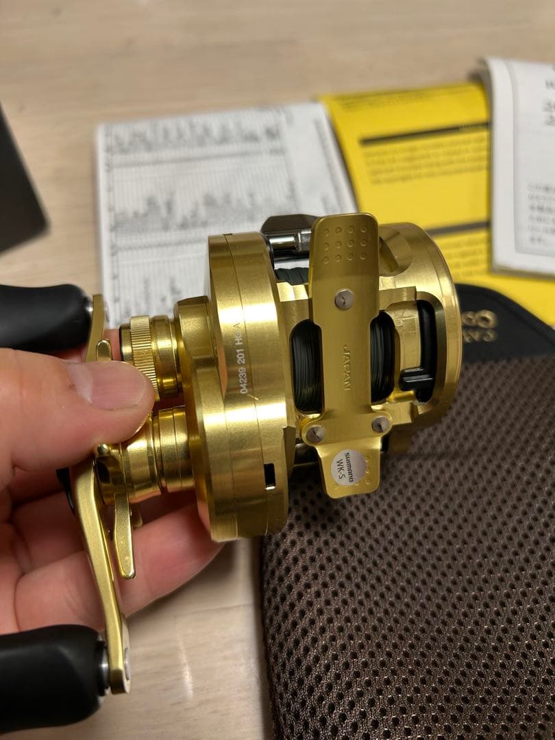 【マサ】Shimano 21カルカッタコンクエスト 201HG