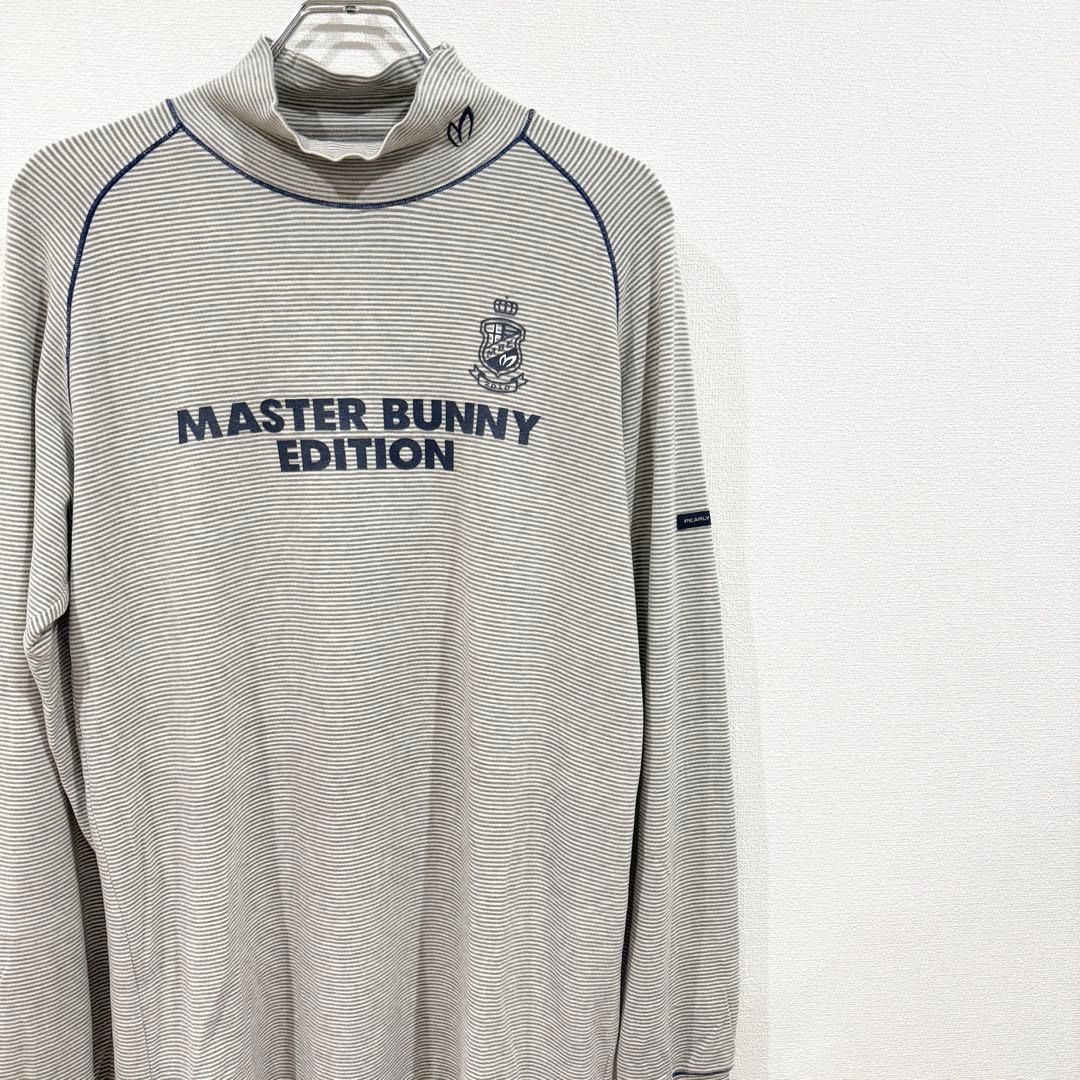 MASTER BUNNY EDITION マスターバニー モックネック 長袖 L