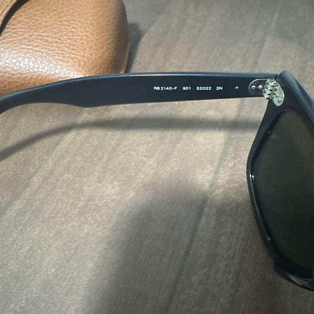 a*t様 Ray Ban WAYFARER RB2140-F 3N