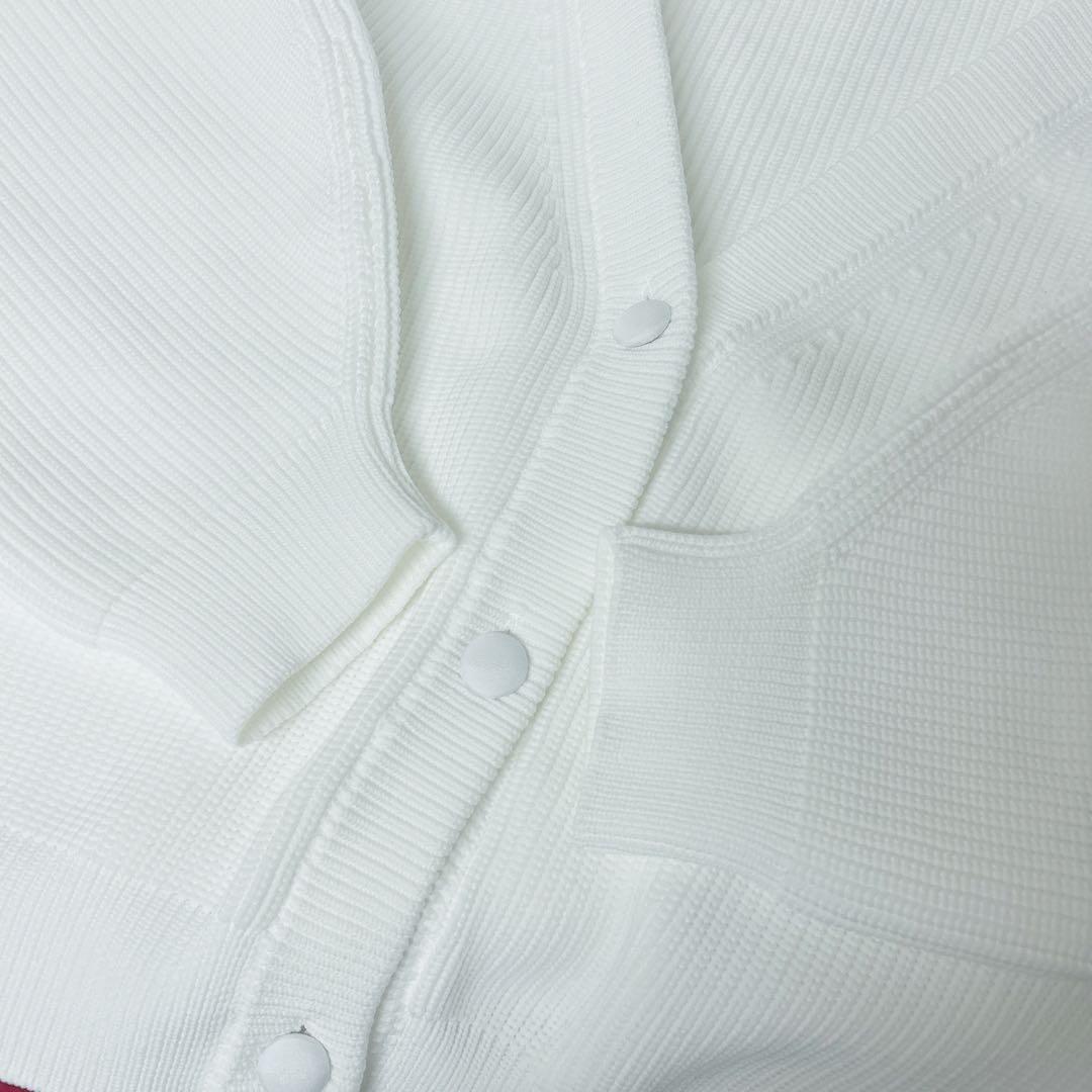 限定値下✨新品✨maison de Dolce. フルフィーカーディガン　白